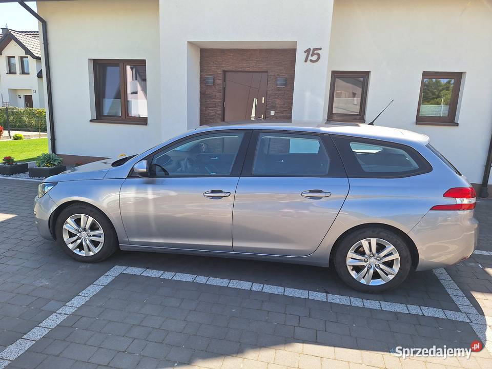 Peugeot 308 SW 16 eHDi Allure SS z polskiego kupiony w polskim salonie małopolskie Niepołomice