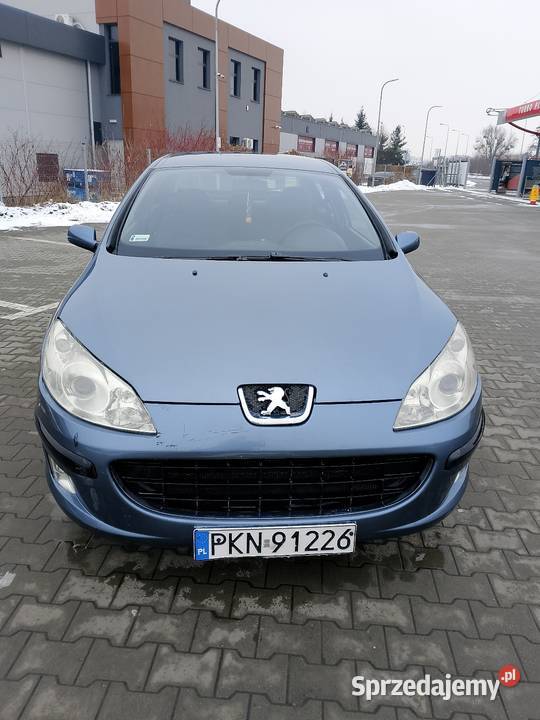 Peugeot 407 16 HDi 110KM Turek