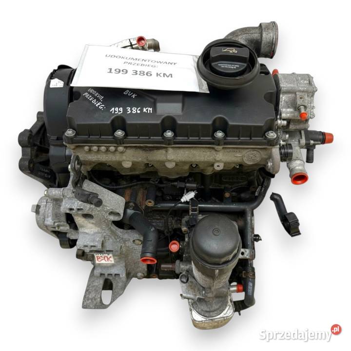 SILNIK BVK VW Sharan Seat Alhambra Ford Galaxy lubelskie sprzedam