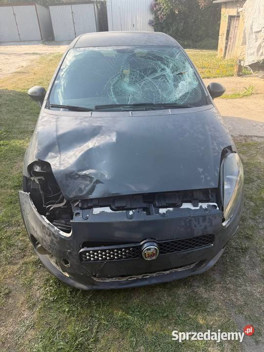 Sprzedam Fiata Punto Abarth benzyna