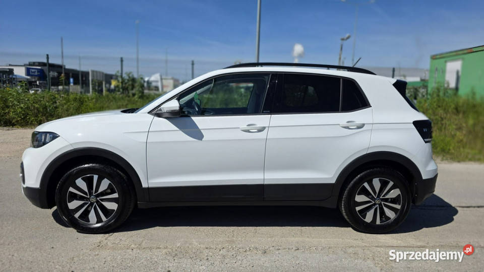 Volkswagen TCross nowy ledy 7 przebiegu Lębork