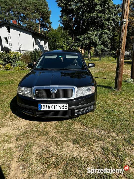 Skoda superb 1 140KM