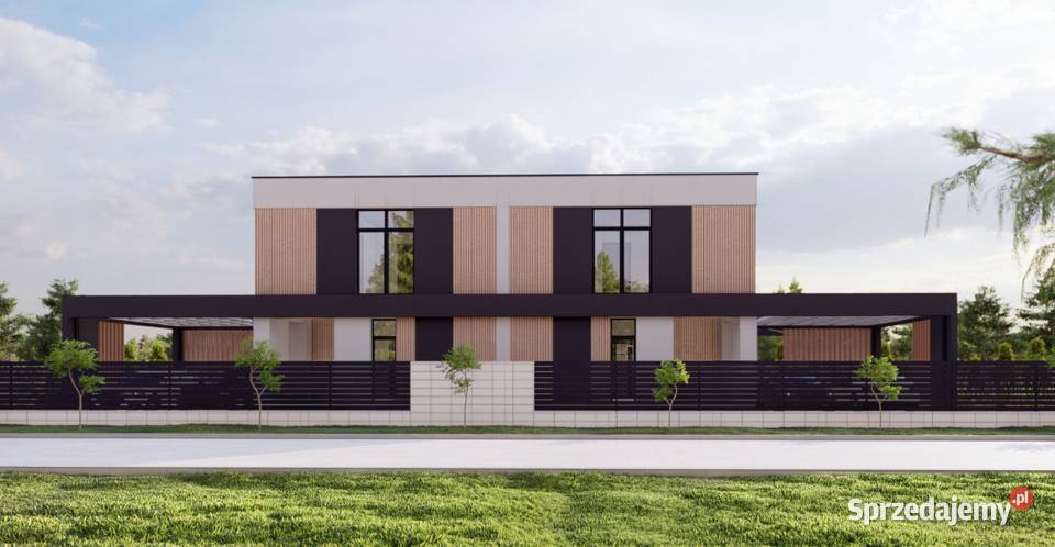 Dom jednorodzinny w zab bliźniaczej pow135 46m2 135.46m2 Warszawa