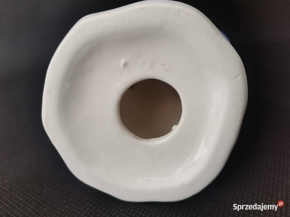 Stara unikatowa figurka Japonka Gejsza porcelana śląskie Katowice
