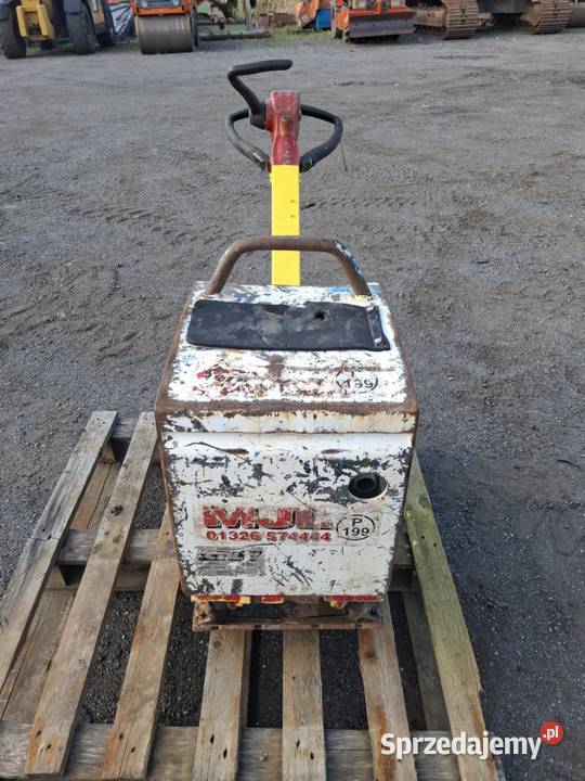 Zagęszczarka Bomag BPR 2540D Maków Podhalański