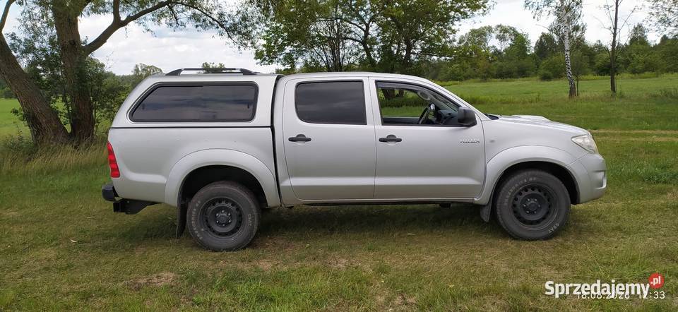 Toyota Hilux 2010r 25 garażowany Warszawa