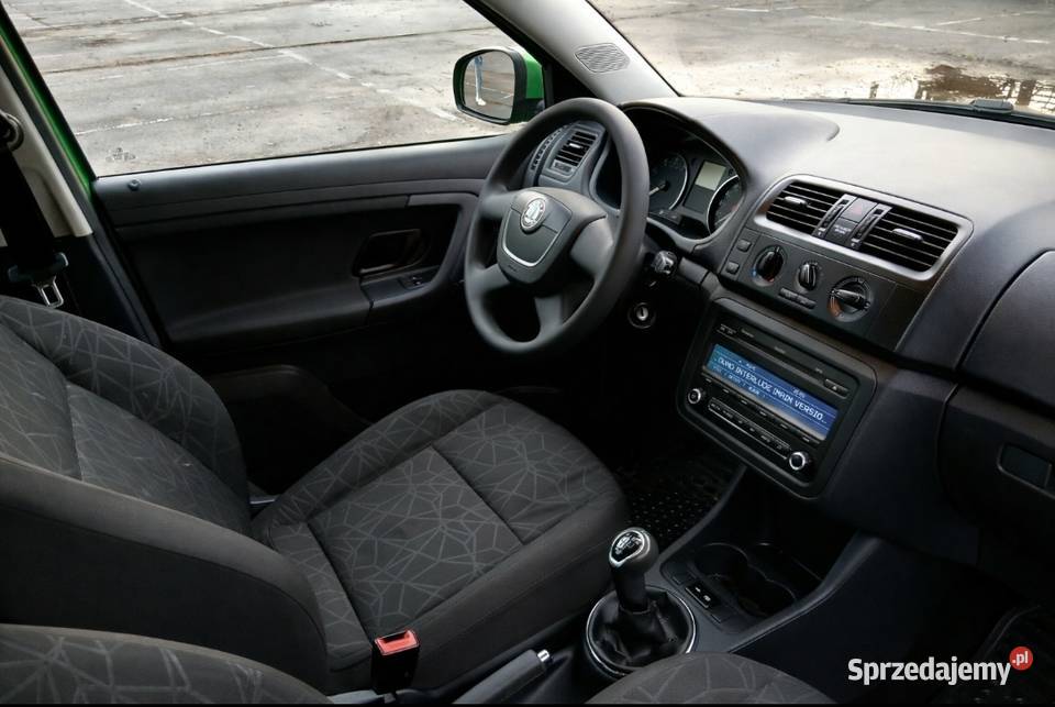 SKODA FABIA 2012 1WŁ Bezwypadkowa Tempomat ESP