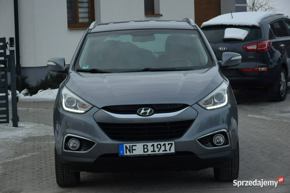 Hyundai ix35 20D 4x4 Navi Kamera Oryginał Lakier Majdan Sieniawski sprzedam