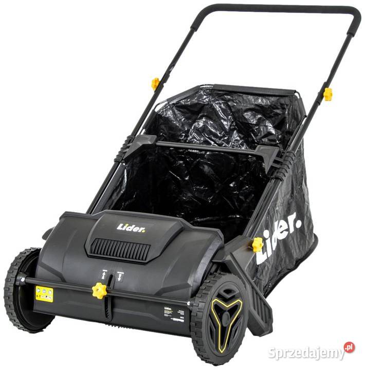 LIDER PZL530 ZBIERACZ ZAMIATARKA DO TRAWY LIŚCI Dmuchawy do liści wielkopolskie
