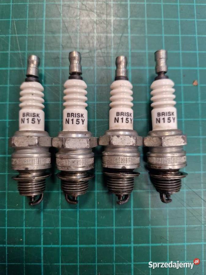 Świece zapłonowe N15Y 4 sztuki osobowe Dąbrowa Górnicza