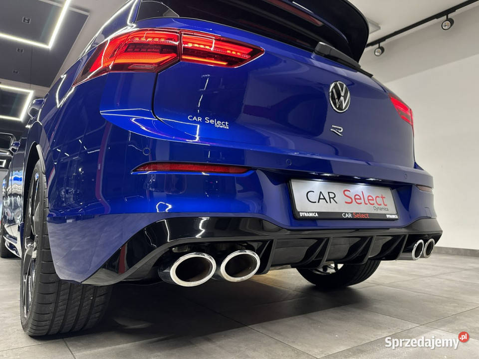 Volkswagen Golf VAT 23 R 20TSI 320 DSG 4motion tempomat Myślenice