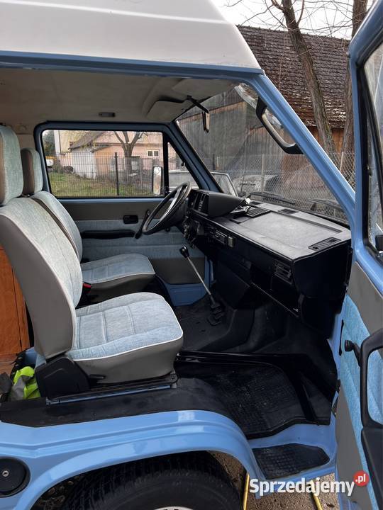 VW T3 kamper 1986 19 TD Rok produkcji 1986 małopolskie Olesno