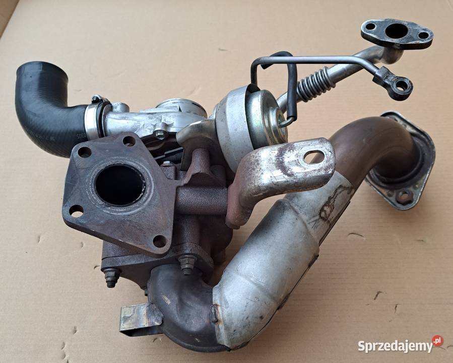 Turbosprężarka Mazda 6 GH 20D MZRCD RF7J