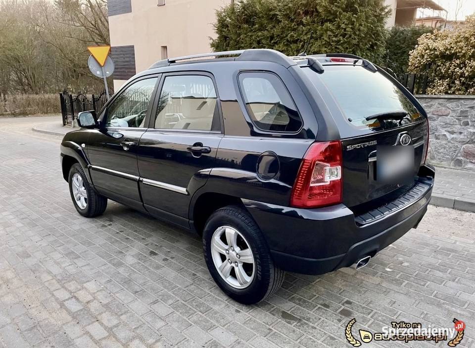 Kia Sportage 2009 Lift 20 Benzyna Mega lakier metallic Chełmno