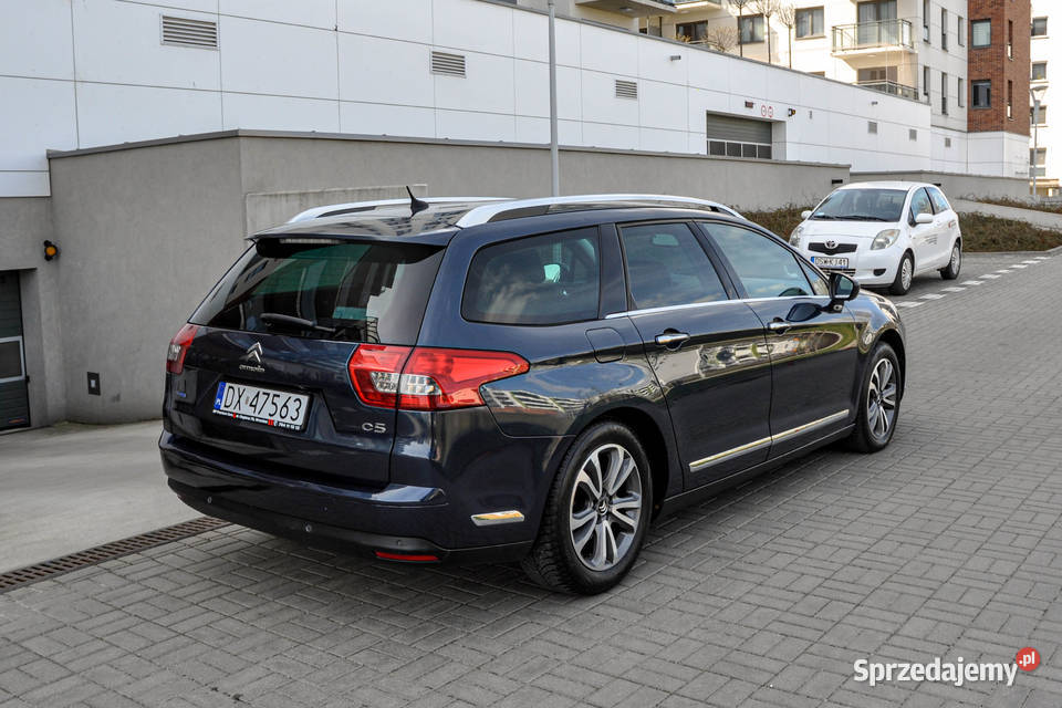 Citron C5 20HDI 180 Automat Lift Skóry 2015 r Rok produkcji 2015 sprzedam