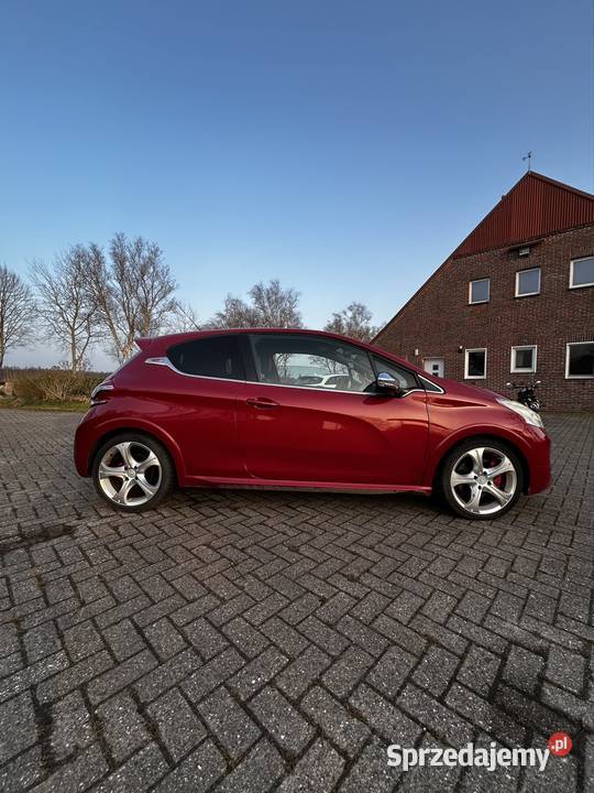 Peugeot 208GTI 235 350Nm bez wkładu własnego Peugeot Kalisz