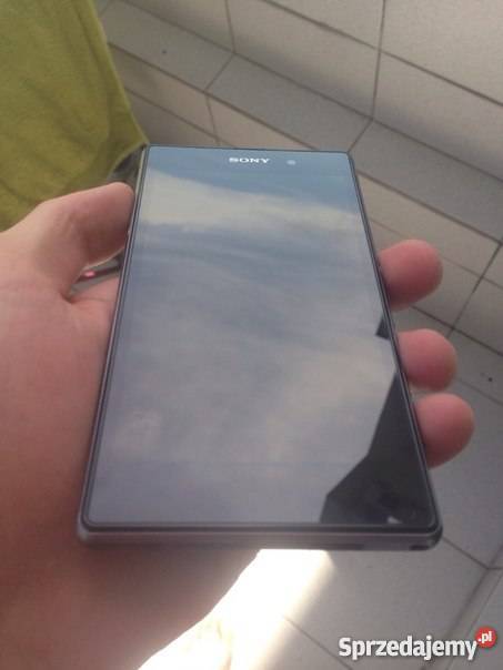 Sony xperia z1 stan bez simlocka Java mazowieckie Warszawa