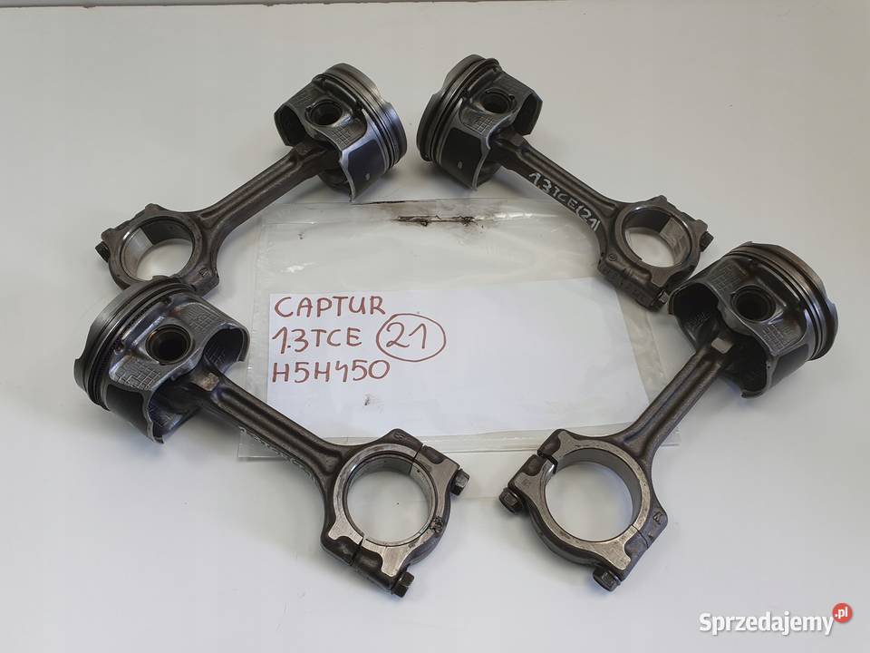 Renault Captur 13 TCe TŁOK KORBOWÓD Blok silnika Rudka sprzedam