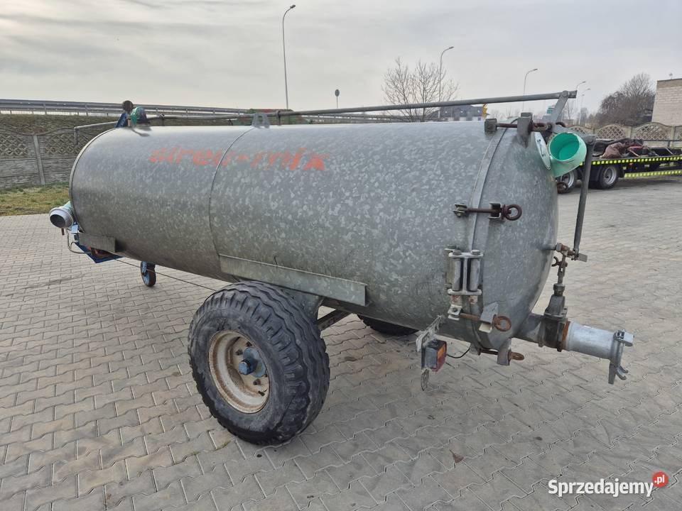 Beczka Beczkowóz 3000L Streu Mix z wężem Szydłowiec