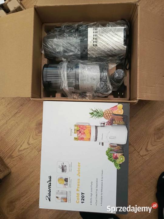 Wyciskarka do soków i warzyw Knurów