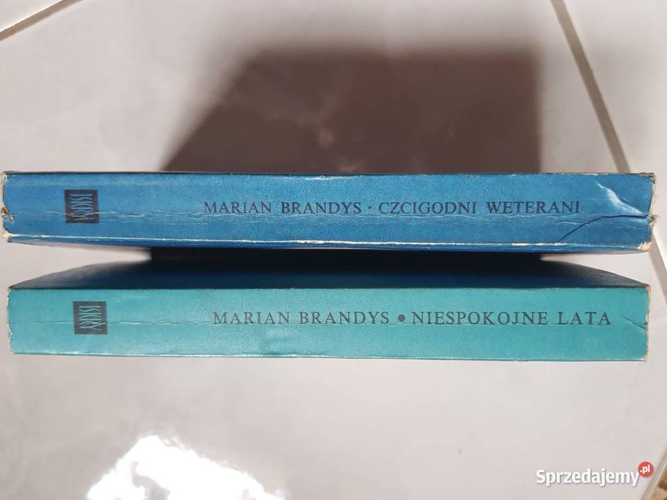 Marian Brandys Czcigodni Weterani Niespokojne Poradniki, albumy i reportaże Kielce