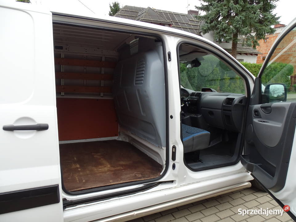 Fiat SCUDO 1 6 JTD LONG L2H1 KLIMATYZACJA 90 90KM Fiat wielkopolskie Poznań