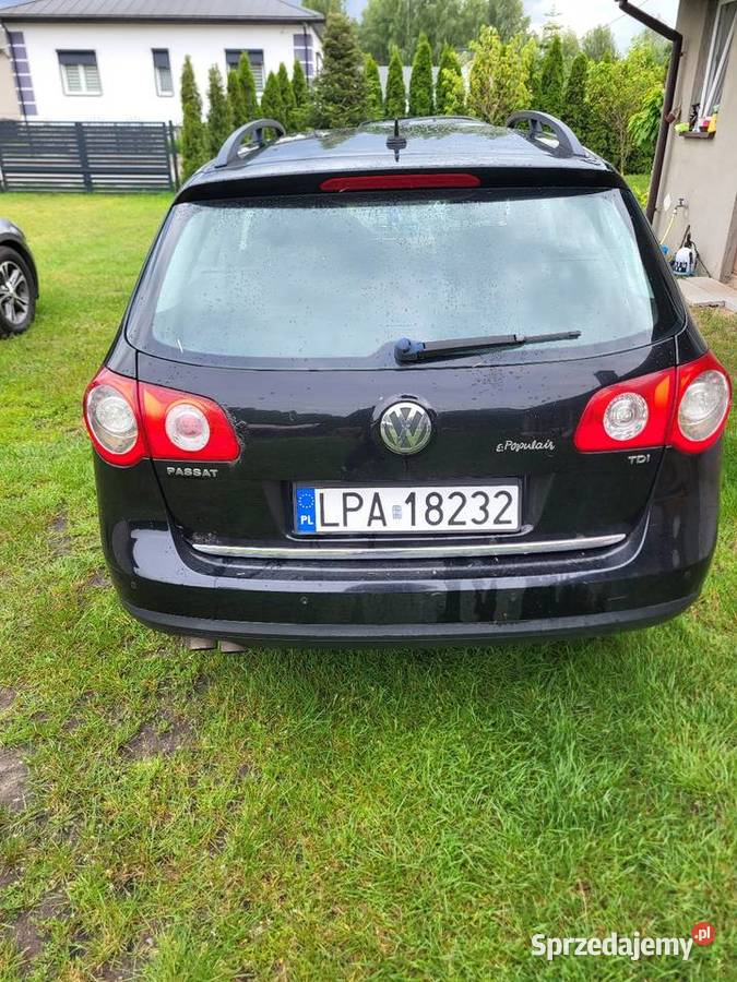 Passat b6 19tdi kurtyny powietrzne Michów