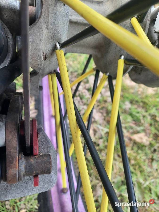 Suzuki RM 250 2T łańcuch Żmigród