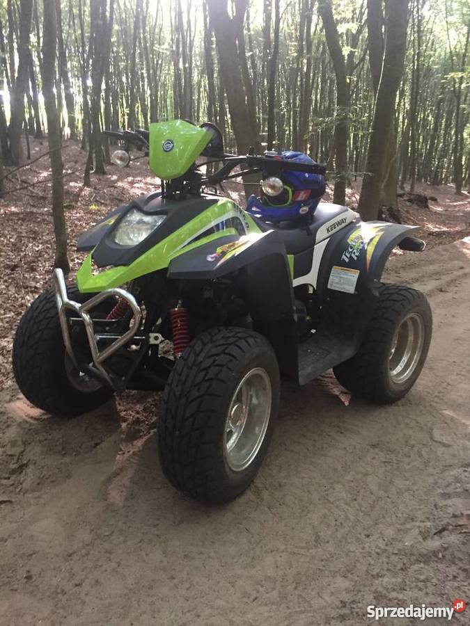 Keeway Atv 50 Zarejestrowany zachodniopomorskie sprzedam