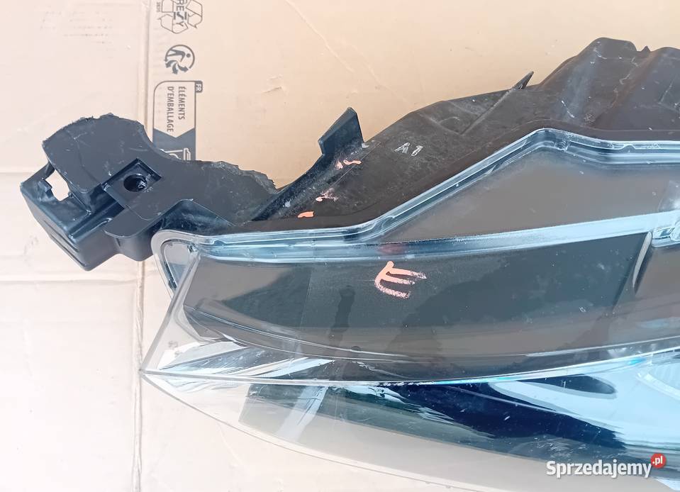 Mazda 3 Full Led reflektor lampa lewy przód osobowe Lampy przednie Przeźmierowo