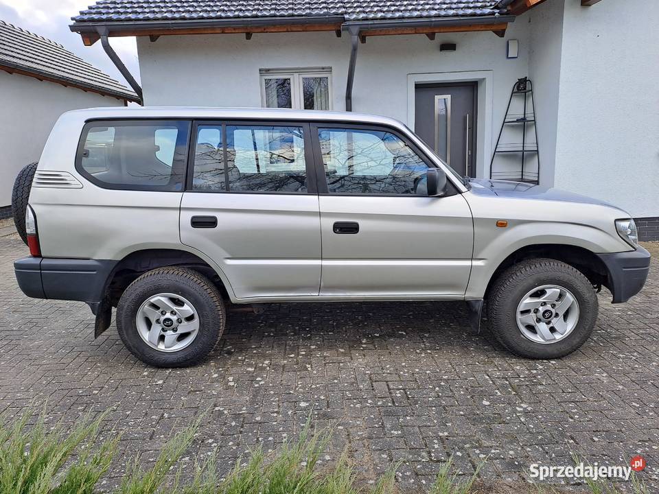 Toyota Land Cruiser 95 D4D 01r z Niemiec zachodniopomorskie Myślibórz sprzedam