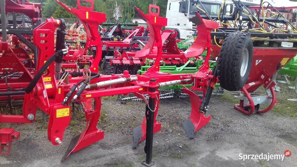 Pług obracalny 3 skibowy AKPIL MixDue 3 Pługi Maszyny rolnicze Opoczno