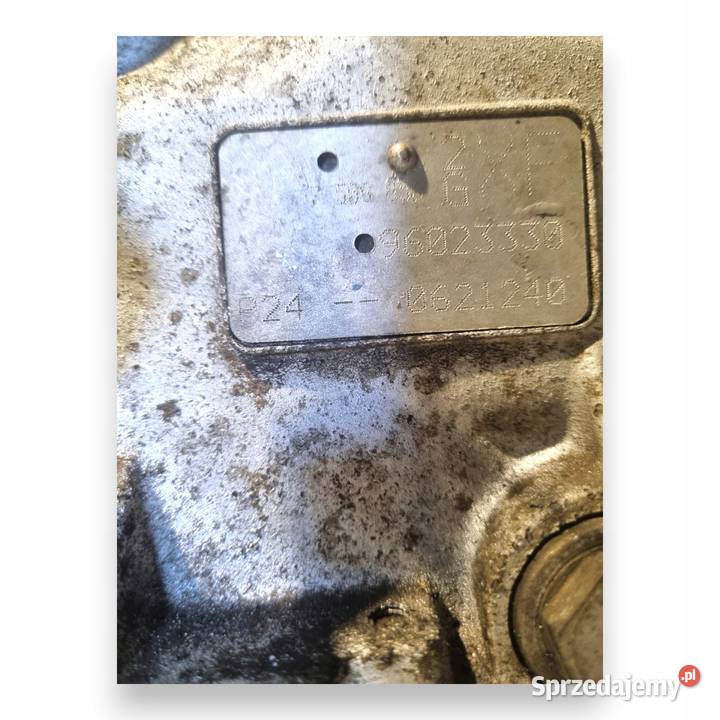 SKRZYNIA BIEGÓW 96023330 BMW X5 E53 30 D DIESEL lubelskie Chełm