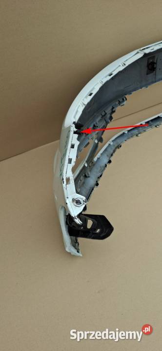 VW GOLF VII LIFT 5G0 ZDERZAK PRZÓD PRZEDNI PDC Bieleń