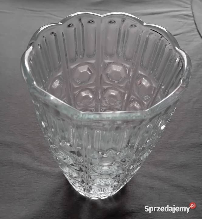 Wazon model Iris Fidenza Vetraria MCM Włochy wielkopolskie Koźminek sprzedam