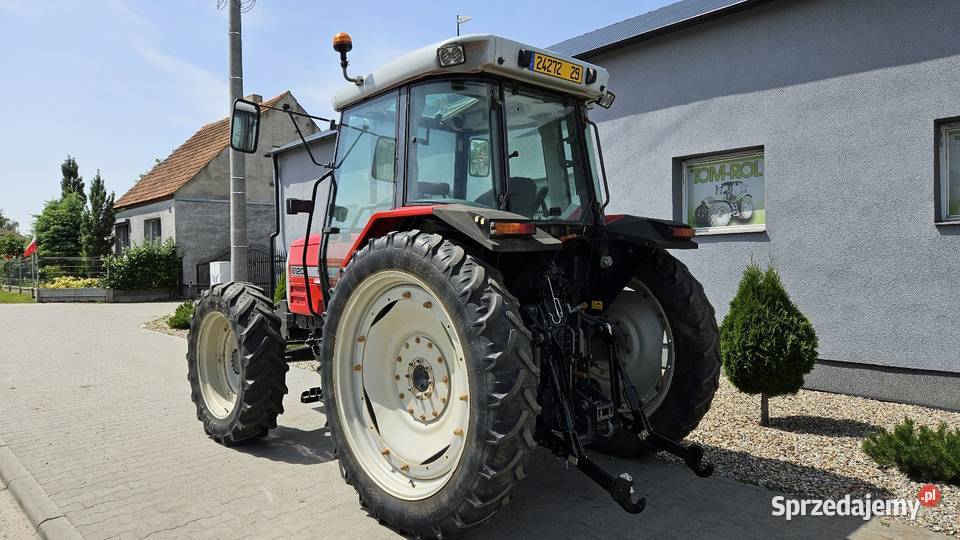 Massey Ferguson 6120 biegi pełzające 1999r Rewers mechaniczny Massey Ferguson Gruntowice