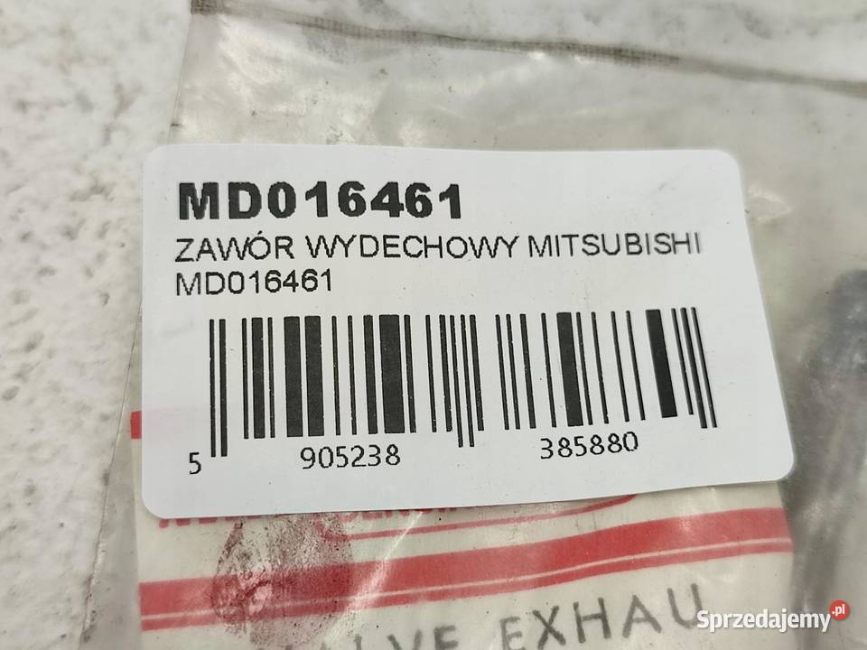 ZAWÓR WYDECHOWY MITSUBISHI LANCER VI 13 19952003