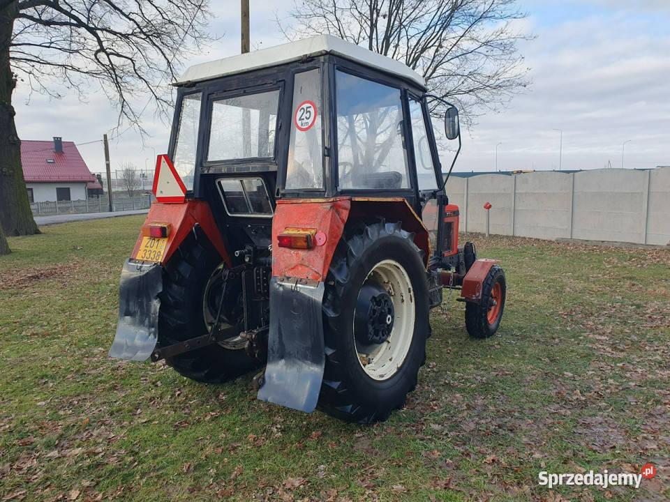 ciągniki Zetor 7011 Wspomaganie Strobice