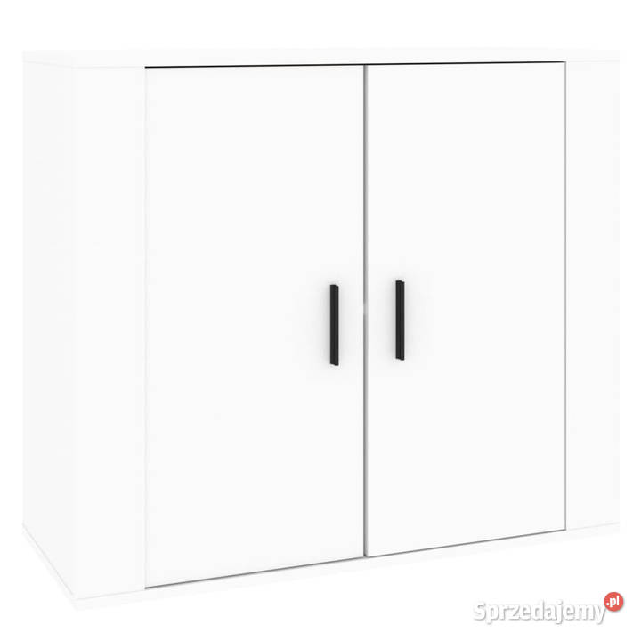 Szafka biała 80x33x70 materiał drewnopochodny