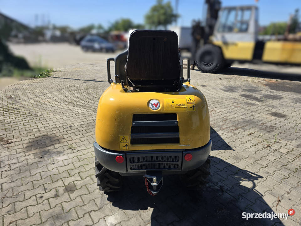 Wozidło NEUSON 1001 4x4 ładowność 1000 YANMAR Rok produkcji 2005