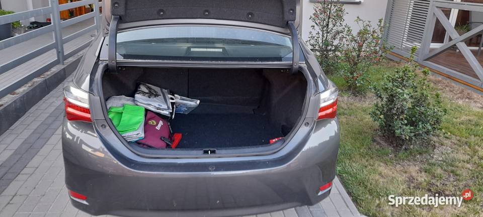Toyota Corolla pomorskie Mosty