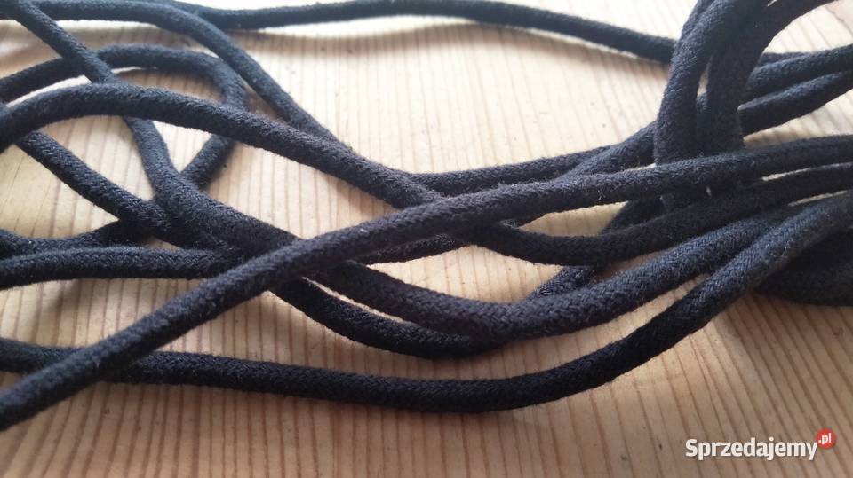 Sznurowadła okrągłe średnie długość 140 kolor inna Ostrów Wielkopolski