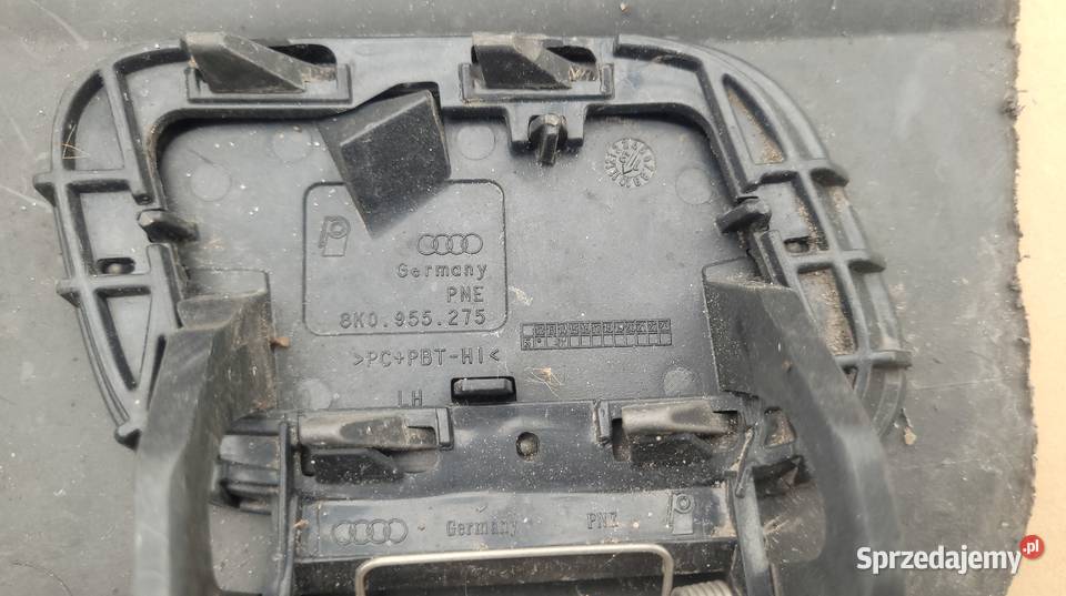 AUDI A4 B8 LIFT 1215 KLAPKA ZAŚLEPKA Ruda Śląska