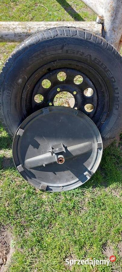 Koło zapasowe suzuki jimi I oslona kola Szamotuły sprzedam