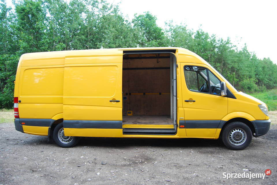 MercedesSprinter 316 NGT BENZYNA GAZ CNG UNIKAT śląskie