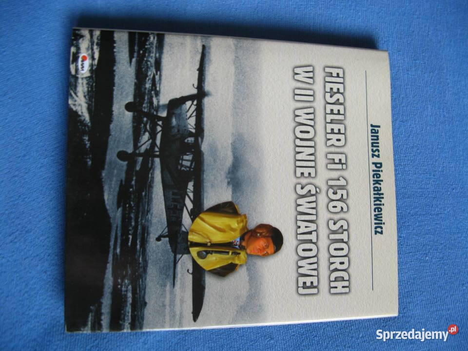 Fieseler Fi 156 Storch w II wojnie światowej sprzedam