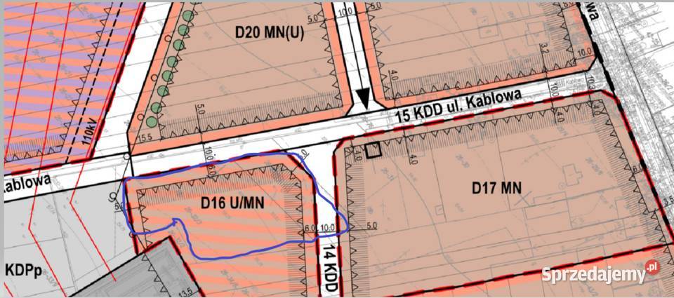 Działka na sprzedaż Siedlce sprzedam