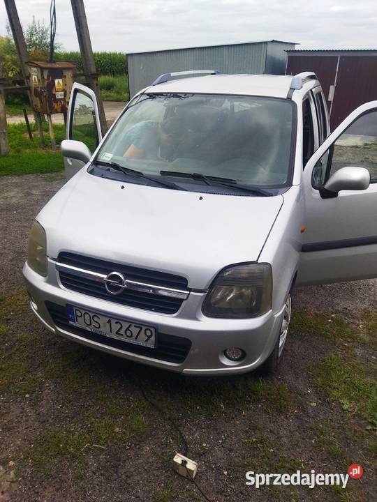 Opel Agila A manualna Kalisz sprzedam