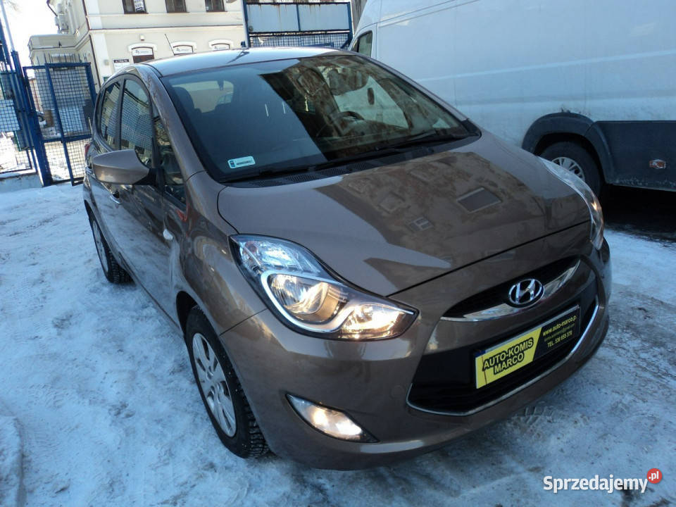Hyundai ix20 sprzedam ładnego HYUNDAIA IX20 z lubelskie Lublin sprzedam