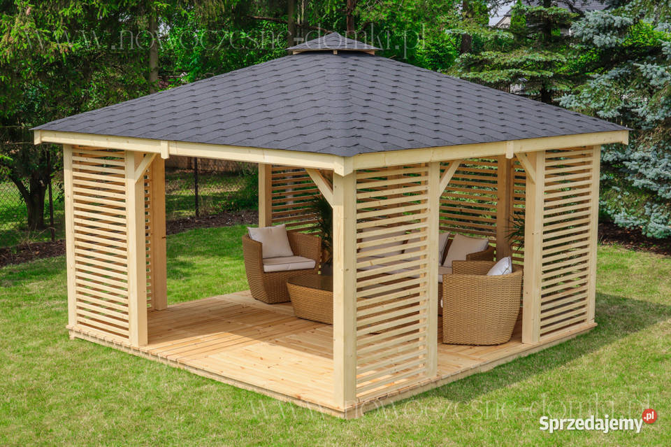 Altana ogrodowa Roma 1 wym 3x4m Producent Montaż Toruń sprzedam